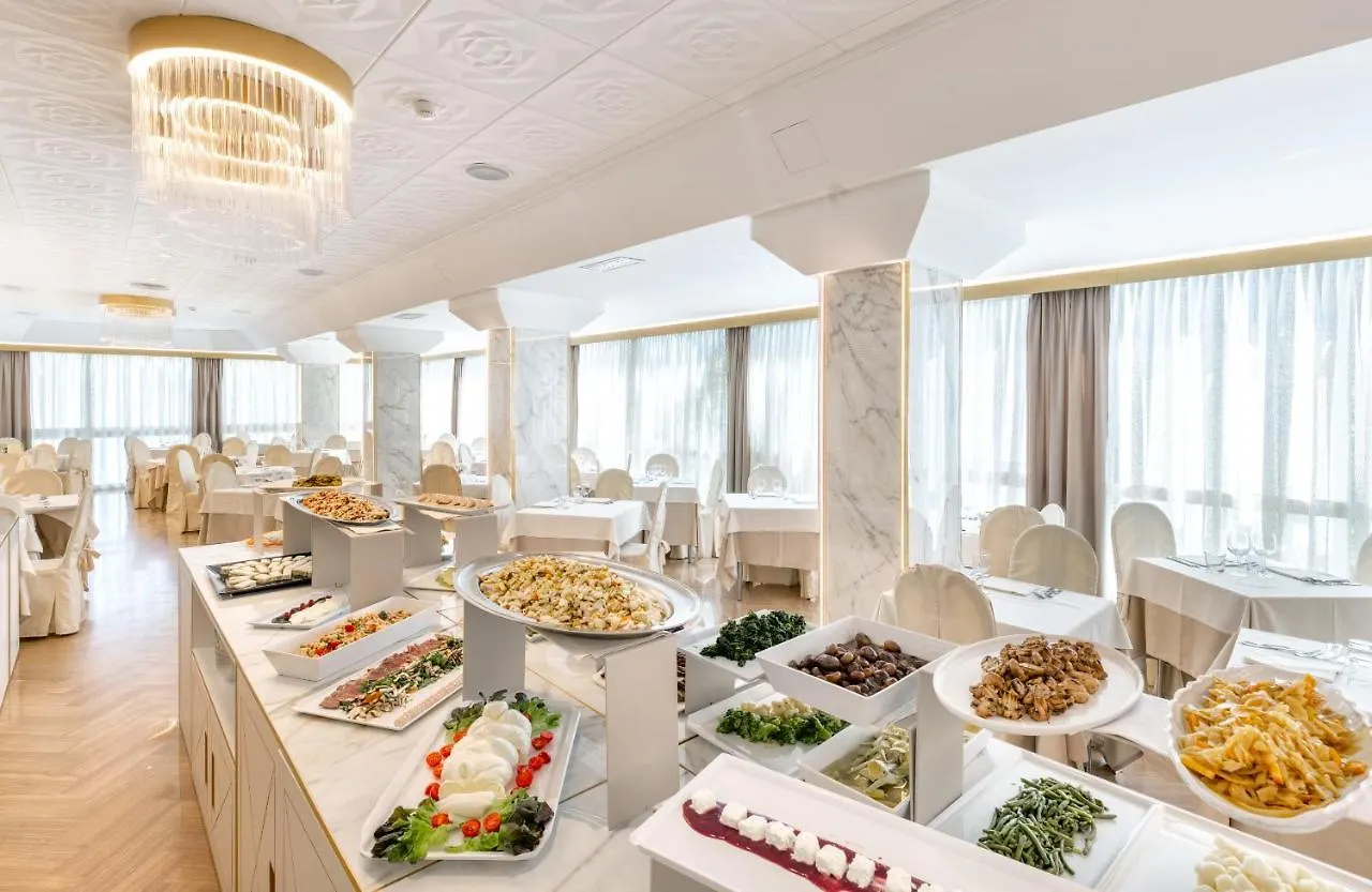 ****  Hotel Feldberg Riccione Italië