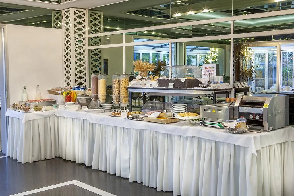 ****  Hotel Feldberg Riccione Italië
