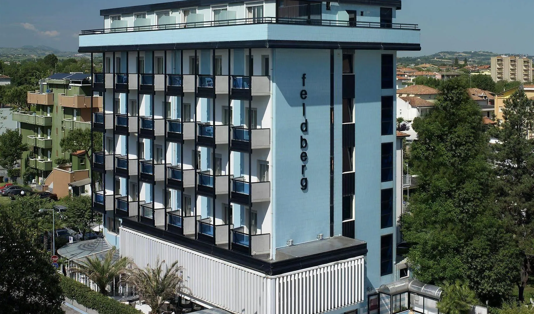Hotel Feldberg Riccione 4*,  Italië