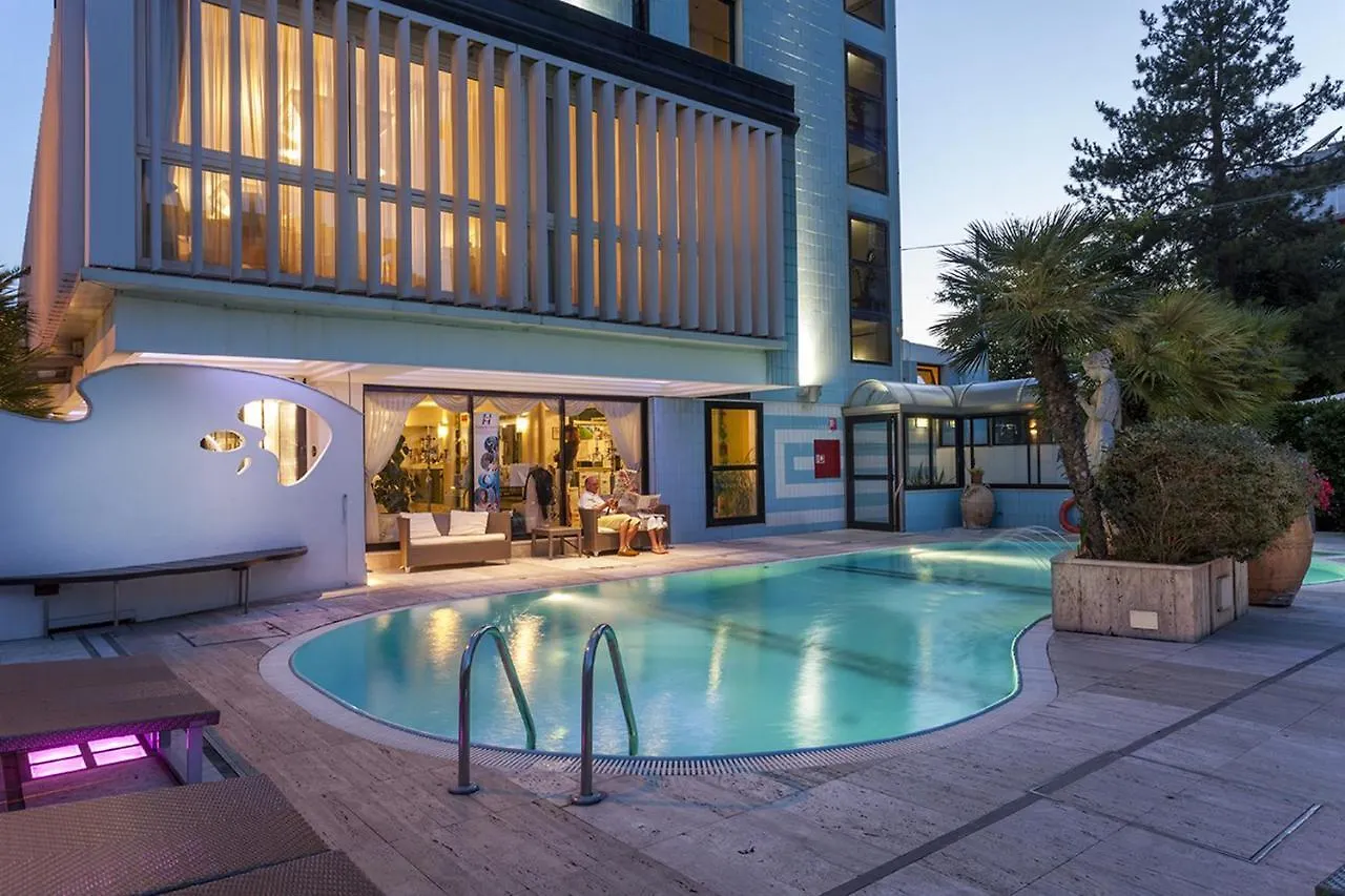 ****  Hotel Feldberg Riccione Italië